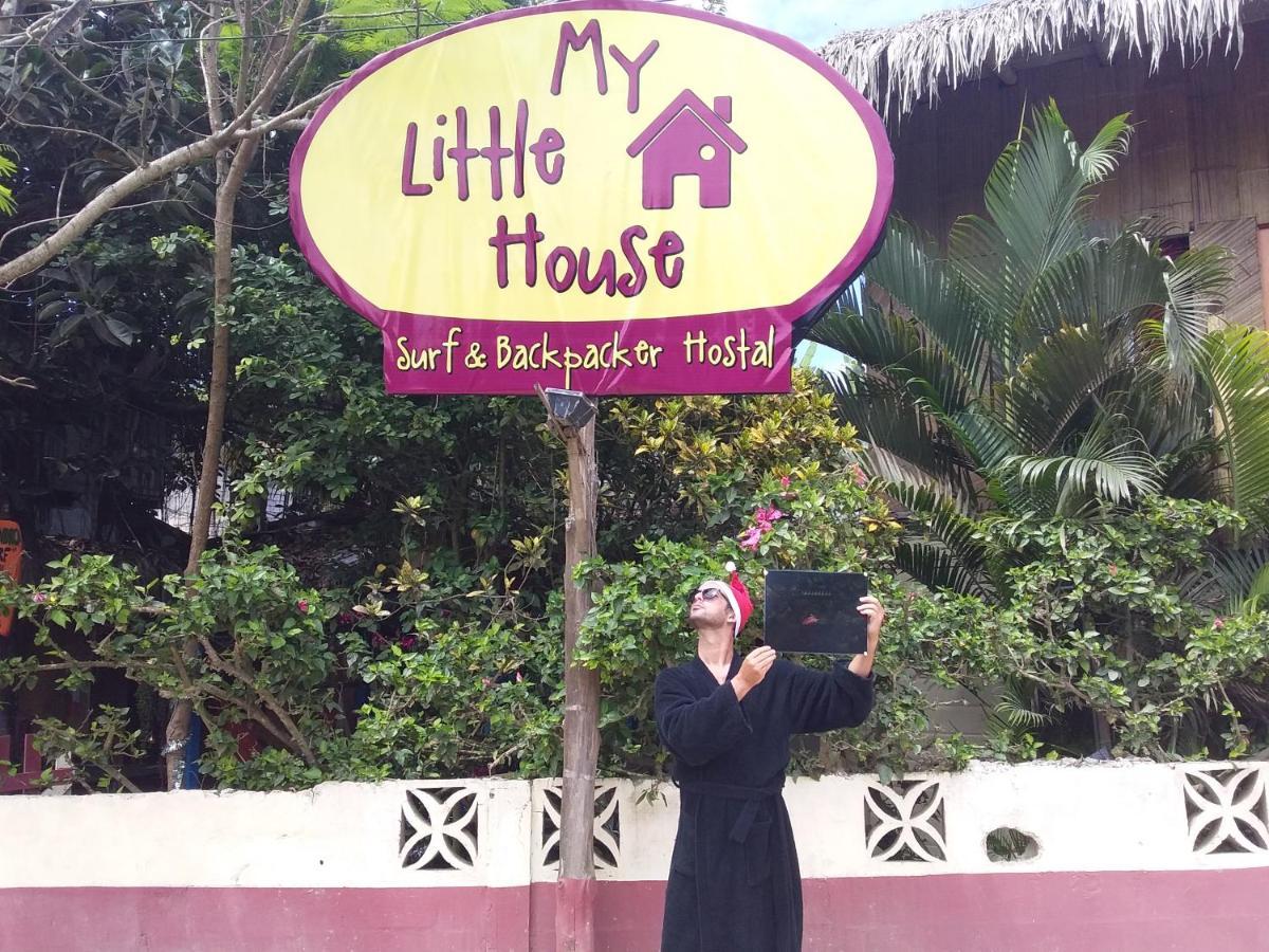 My Little House Surf&Backpacker Hostel Montañita 外观 照片